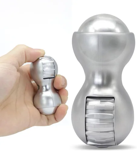 Miniatura 7 de Juguete antiestrés de metal de alta calidad, giro y equilibrio, ajusta el ritmo, tranquilidad mental, juguete para aliviar el estrés y la ansiedad