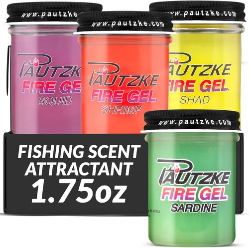 Miniatura 9 de Lurwind Paquete definitivo para huevos de salmón Pautzke UV-Glo - Mejor colección de colores - Huevos de salmón premium para pesca de trucha - Cebo
