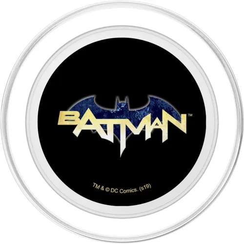 Miniatura 2 de PopSockets MagSafe PopGrip con logotipo de Batman para iPhone