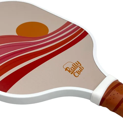 Miniatura 3 de Rally Club Paletas de pickleball para hombres y mujeres Núcleo compuesto de panal de fibra de carbono Ligero duradero Diseño único elegante