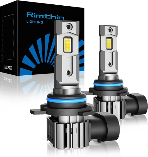 Miniatura 17 de rimthin Bombillas H4, luz antiniebla 9003/HB2, 6000K blanco frío, Plug and Play, IP67, paquete de 2