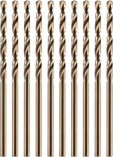 Miniatura 23 de amoolo Juego de brocas de cobalto (1/16"-1/4", 13 unidades), brocas de metal M35 HSS para acero, acero inoxidable, metal duro, hierro fundido