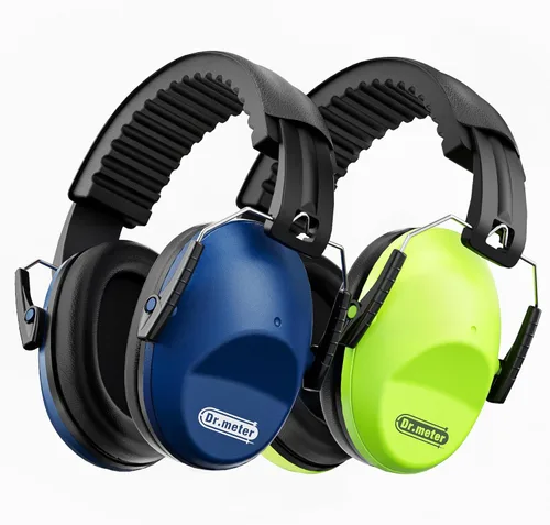 Miniatura 18 de Dr.meter - Auriculares con cancelación de ruido para niños y adultos, 2 PAQUETES, SNR27.4, protección auditiva, orejeras ajustables para Monster