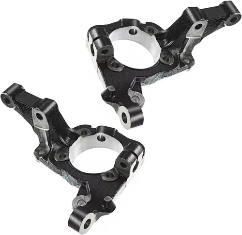 Miniatura 17 de Detroit Axle - Nudos de dirección delanteros de 2.5L de 2 piezas para Toyota 12-17 Camry, 2 nudos de dirección y conjunto de rodamiento de rueda