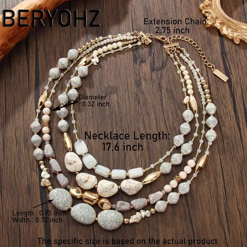 Miniatura 6 de Collar para mujer (BN-0035)