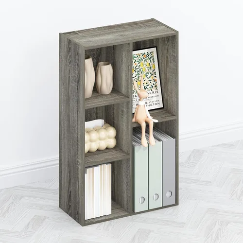 Miniatura 16 de Furinno JAYA - Soporte grande para televisores de hasta 50 pulgadas, nuez de nogal/negro/marrón oscuro de Columbia Nuez Columbia/Negro/Marrón Oscuro