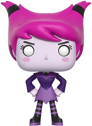 Miniatura 3 de Funko Jinx (Toys R Us Exclusive): Teen Titans Go x POP! Figura de vinilo de TV y 1 POP! Paquete de protectores gráficos de plástico PET compatible