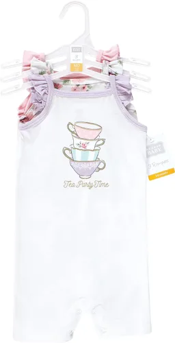 Miniatura 2 de Hudson Baby Mamelucos unisex de algodón para bebé