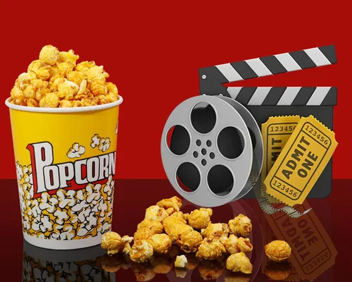 Miniatura 5 de MyLifeUNIT Cubetas de palomitas de maíz, caja de papel de 64 onzas para fiestas y noches de cine (paquete de 20)