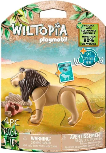 Playmobil Wiltopia - Figura de león