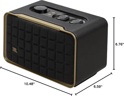 Miniatura 8 de JBL Authentics 200 - Altavoz inteligente de estilo retro para el hogar con Wi-Fi incorporado, Bluetooth y asistentes de voz, Alexa y Google