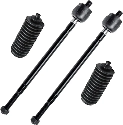 Miniatura 294 de Detroit Axle – Kit de suspensión delantera para Hyundai 2013-2018 Santa Fe 2 enlaces de barra de estabilizador 4 varillas de amarre interiores