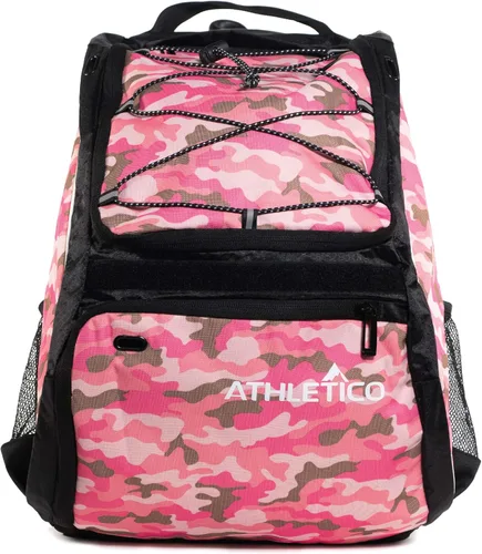 Miniatura 13 de Athletico - Mochila para bate de béisbol, mochila para equipamiento y accesorios de béisbol, T-Ball y sóftbol para jóvenes y adultos Para guardar