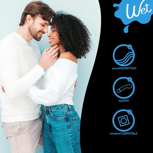 Miniatura 3 de Wet Lubricante original a base de agua de 9 onzas (paquete de 2)