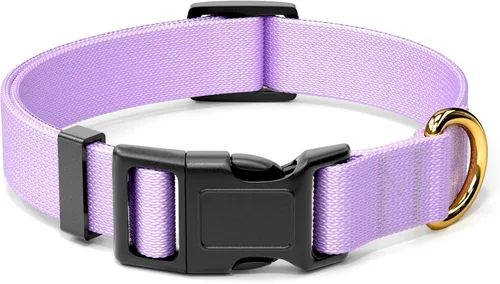 Miniatura 35 de Rnivvi Collar para perros pequeños, lindo collar floral resistente ajustable para cachorros con hebilla de liberación rápida para niño, niña