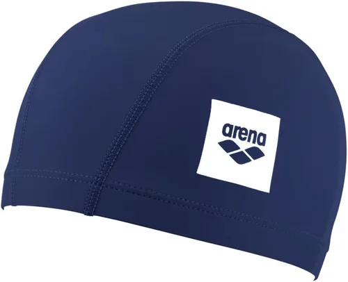 Miniatura 6 de Arena Arena Junior Unix II Kids’ Fabric Swim Cap for Boys and Girls Ages 6 to 12 Rosa/blanco