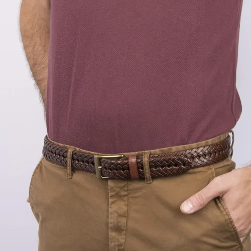 Miniatura 6 de DOCKERS mens Braided Belt