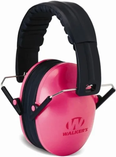 Miniatura 10 de Walker's Low Profile Lightweight Padded Headband Adjustable Folding Noise-Reducing Hearing Protection Earmuffs