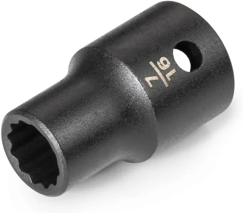 Miniatura 7 de TEKTON Encastre de 1/2 pulgada x 3/4 pulgadas de profundidad 12 puntos de impacto SID23219
