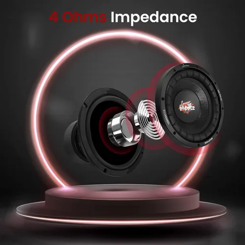 Miniatura 4 de Lanzar MAXP Max Pro, subwoofer doble de gabinete pequeño