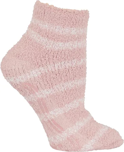 Miniatura 10 de Calcetines cortos Dr. Scholl para mujeres - Calcetines de spa relajantes con infusión de lavanda y vitamina E - 2 y 3 pares - Pinzas en la parte