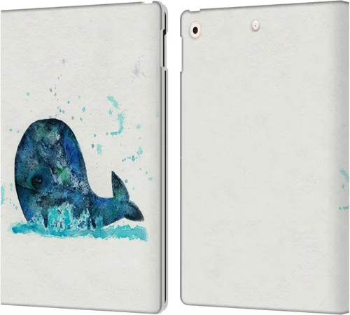 Miniatura 31 de Head Case Designs Wyanne - Funda de piel con licencia oficial de Wyanne Blue Watercolour Bear Animals 2, compatible con Apple iPad 10.2