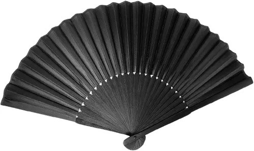 1 paquete de ventiladores plegables de bambú con borlas, ventilador de mano de bambú vintage plegable para mujeres, recuerdos de boda, baby shower,