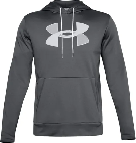 Miniatura 5 de Under Armour - Sudadera de polar con capucha, para hombre, con logotipo grande