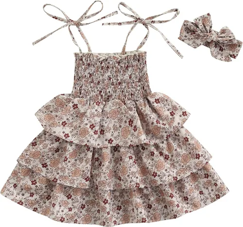 Miniatura 14 de MA&BABY Conjunto familiar de verano de 0 a 6 años a juego para hermanas, vestido de hermanas, camisa para hermano, lindo estampado floral