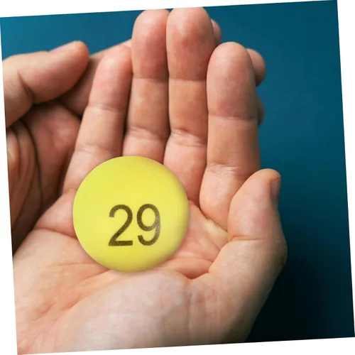 Miniatura 4 de 150 bolas de bingo para rifas, bolas numeradas 1-150 pelotas de tenis de mesa de repuesto, pelotas de pong para juegos de bingo y recuerdos de fiesta