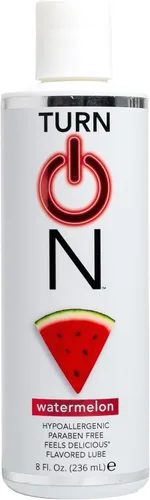 Miniatura 8 de Turn On Lubricante personal a base de aloe Lubricante hidratante para pieles sensibles, suave como la seda y no pegajoso, 3 onzas líquidas