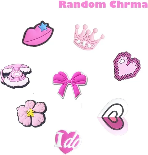 Miniatura 5 de 35, 50, 100 dijes al azar para zapatos de niñas, de dibujos animados, lindos accesorios de PVC, encantadores dijes para niños, encantadores dijes