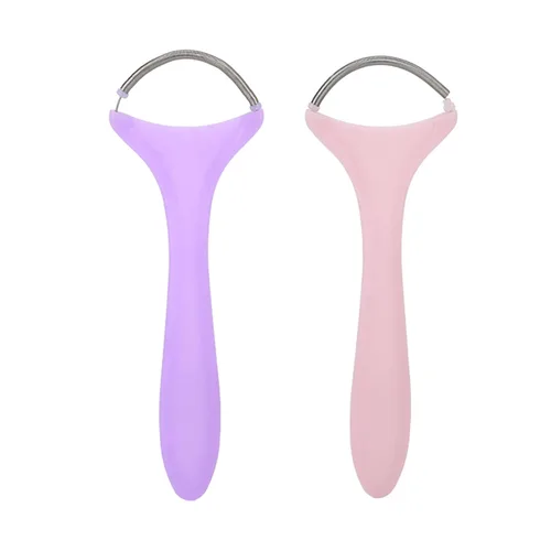 2 unidades de removedor de vello facial de primavera, depiladora facial portátil para mujeres, herramientas de depilación facial Rem Spring para