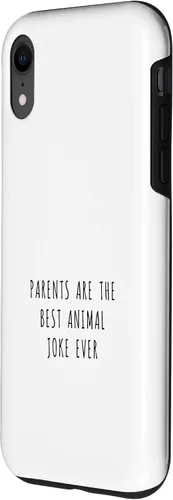 Miniatura 2 de iPhone XR Parents are the best animal joke ever Case