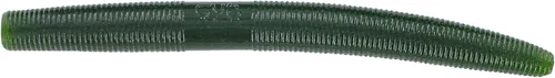 Miniatura 35 de Yamamoto Senko Soft Plastic Worm Easy to Use Bass Fishing Stick Bait Lures SENKO NEGRO