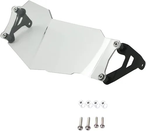 Miniatura 10 de Riloer Funda protectora para faros delanteros de motocicleta, cubierta protectora transparente y verde, compatible con BMW F750GS F850GS 2018 2019