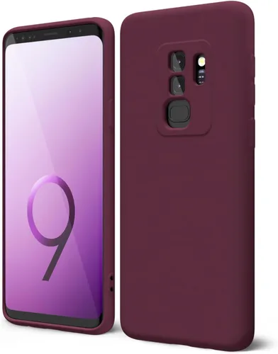 Miniatura 148 de oakxco Funda para teléfono Samsung Galaxy S21 Ultra con agarre de silicona líquida, bonita funda delgada y delgada de goma suave de TPU lisa