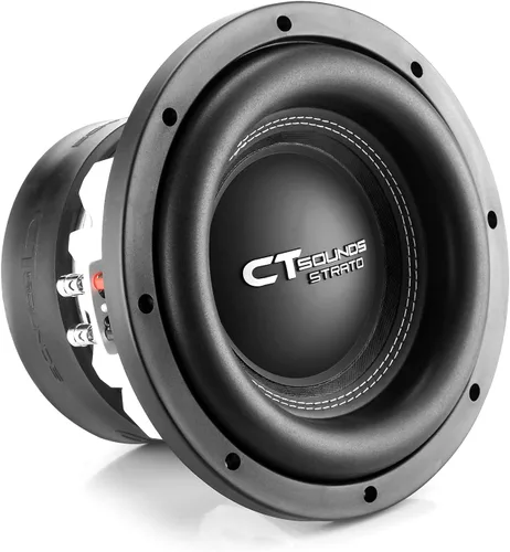 Miniatura 8 de CT Sounds STRATO-10-D2 2500 Watts Max 10 pulgadas Subwoofer para coche Dual 2 Ohm