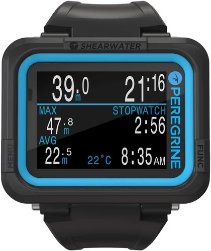 Miniatura 3 de Shearwater Research Ordenador de buceo Peregrine Adventures Edition Negro
