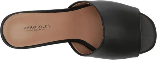 Miniatura 5 de Aerosoles Tacón de bloque de piel sintética Entree para mujer