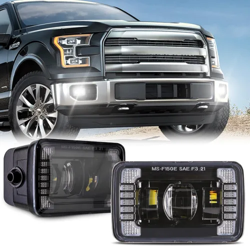 Miniatura 8 de Luces antiniebla LED, lámparas de parachoques, conjunto de reemplazo para Ford F150 2006 2007 2008 2009 2010 2011 2012 2013 2014 F150