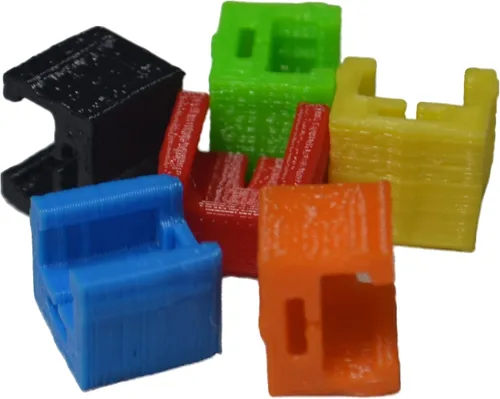 3D-GEM SQ 894742 - Juego de 4 almohadillas para la nariz, no Mar, 894742 (aleatorio)