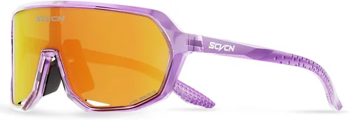 Miniatura 19 de SCVCN Photochromic Cycling Glasses Men Women Clear Sports Sunglasses UV400 Protection for Cycling Running Baseball mtb S63 A15 Fotocrómico