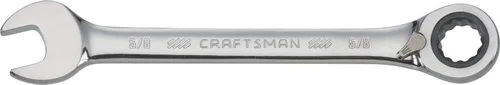 Miniatura 2 de CRAFTSMAN Llave de trinquete, SAE, reversible, 9/16 pulgadas, 72 dientes, 12 puntos (CMMT42416)