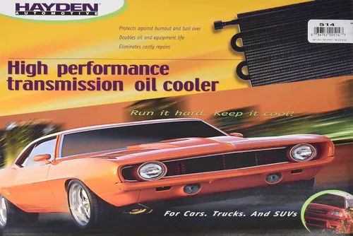 Miniatura 2 de Hayden Automotive 514 Enfriador de transmisión de alto rendimiento