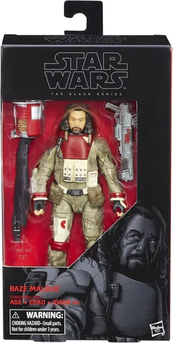 Miniatura 2 de Figura de acción Baze Malbus de Star Wars: Rogue One, serie The Black