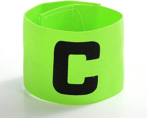 Miniatura 6 de Bandas de capitán de fútbol y fútbol, capitán anticaídas, para adultos y jóvenes, bandas ajustables para jugadores de baloncesto, paquete de 4