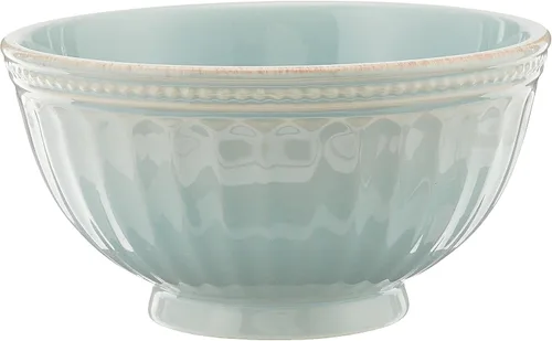 Miniatura 3 de Lenox French Perle Groove Vajilla, gres, ajuste de platos de 12 piezas