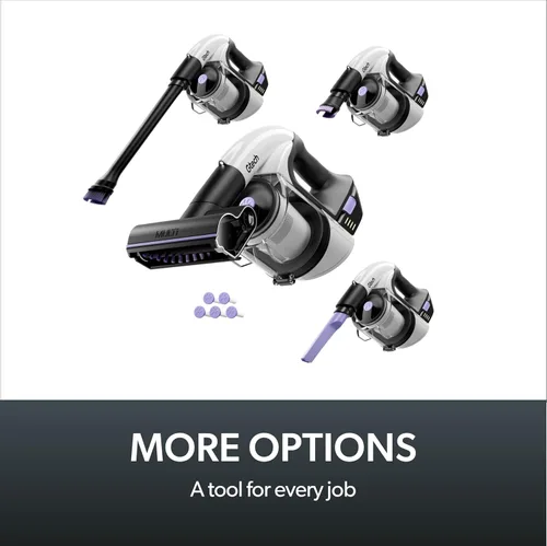 Miniatura 4 de Gtech Paquete de Aspiradora System Platinum - Incluye la Aspiradora Vertical AirRam Platinum y la Aspiradora de Mano Multi Platinum - Batería