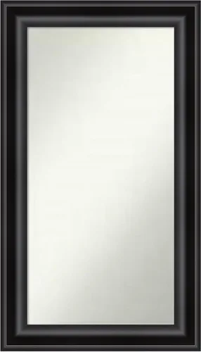 Miniatura 162 de Amanti Art Espejo personalizado, espejo de baño negro puente, espejo de pared o espejo de tocador de baño sobre el fregadero (26 x 26 pulgadas)